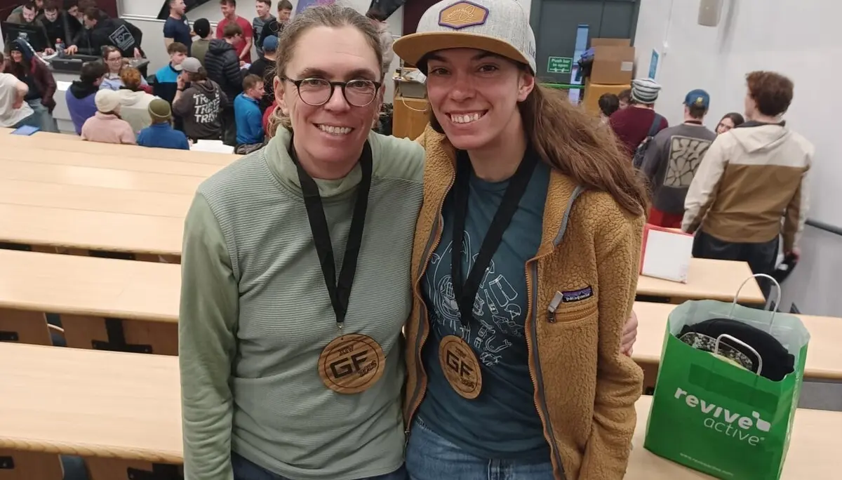 Andrea und Lucia Hacker, Galway Fest Irland | © Hacker