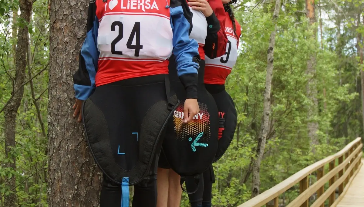 Kanu Freestyl -EM Finnland | © Andrea Hacker