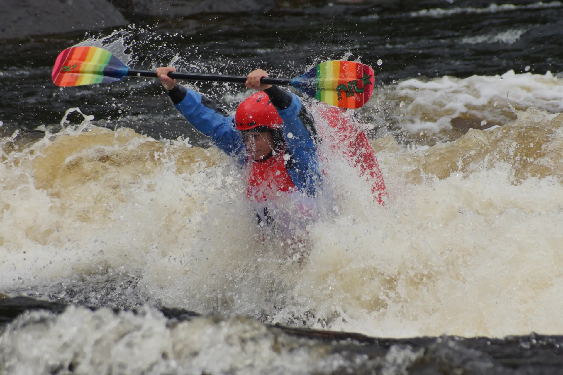 Sonja Hacker - Kanu Freestyle EM in Finnland | © Andrea Hacker