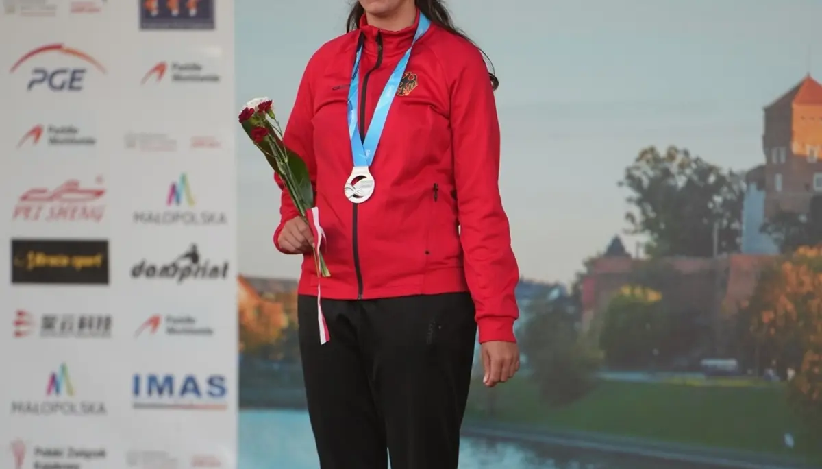 Kanu Weltcup Krakau - Lucia Hacker | © Felix Ramsayer
