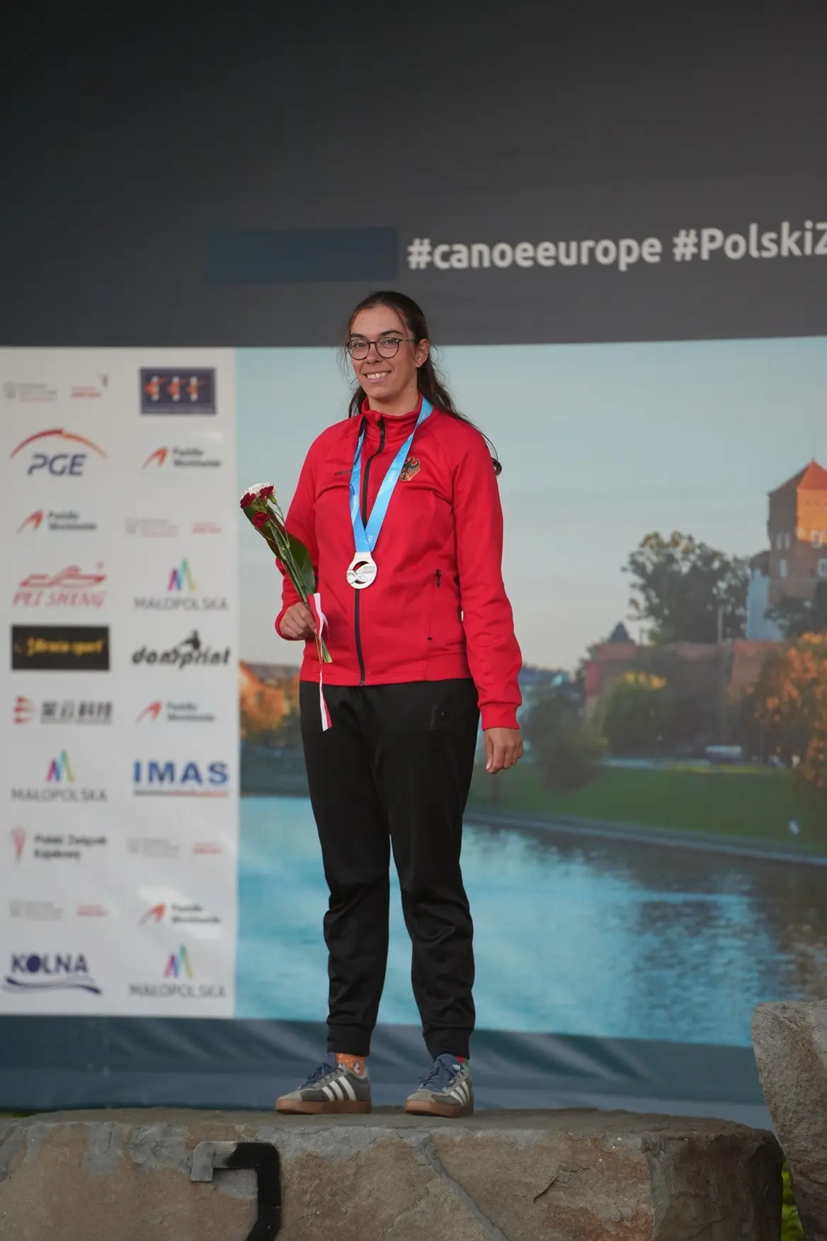 Kanu Weltcup Krakau - Lucia Hacker | © Felix Ramsayer