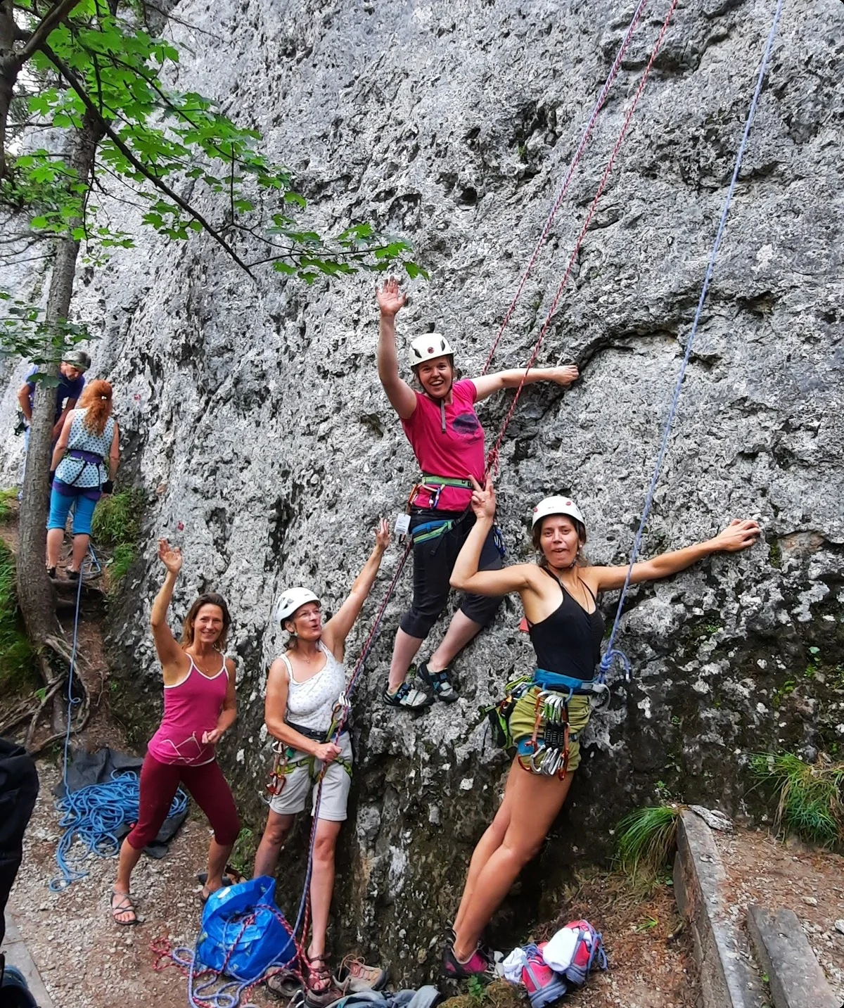 Klettern am Fels | © DAV/Inge Förster