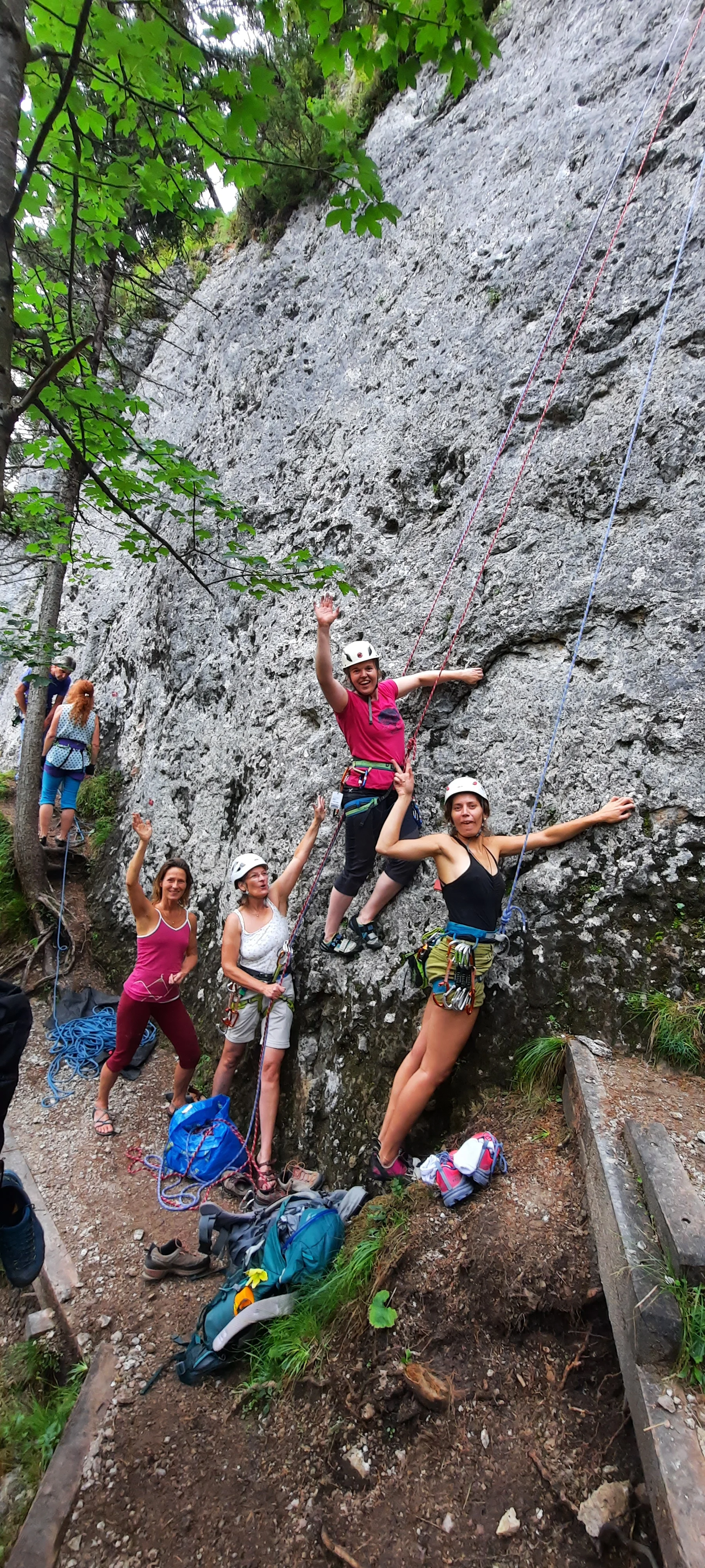 Klettern am Fels | © DAV/Inge Förster