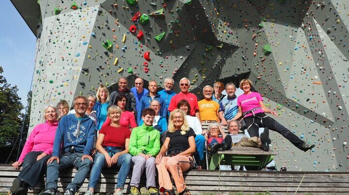 Gruppenfoto Mittwochkletterer | © DAV/Ulrich Beer