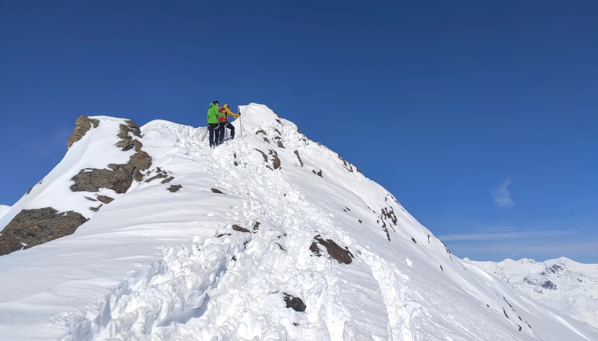 Der Gipfel ist erreicht | © DAV/Marvin Hausmann