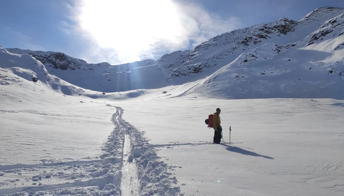 Sonne und Schnee pur | © DAV/Marvin Hausmann