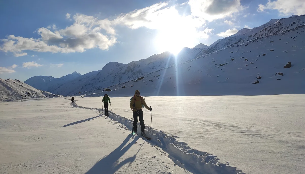 Aufstieg zum ...? | © DAV/Marvin Hausmann