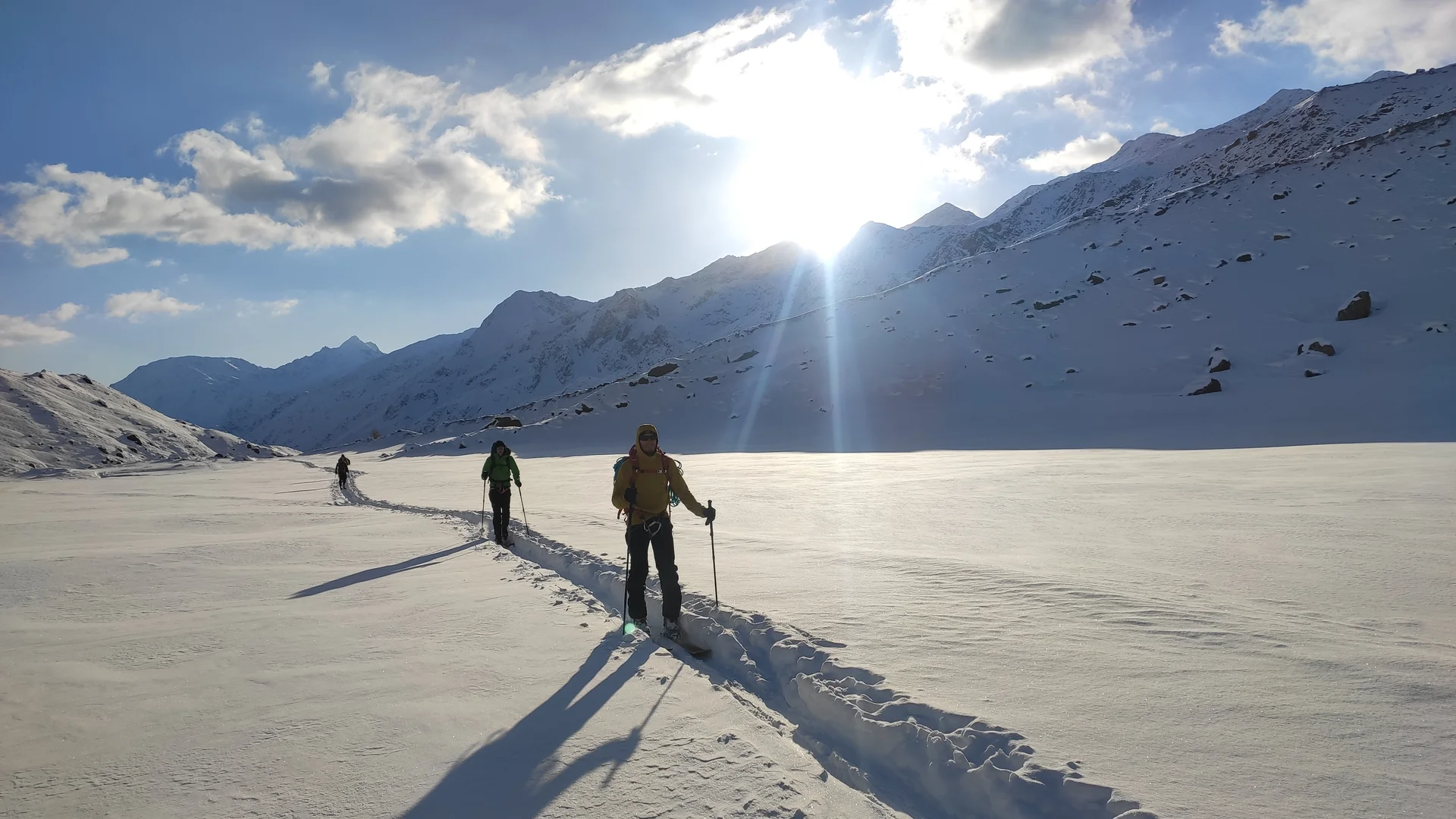 Aufstieg zum ...? | © DAV/Marvin Hausmann