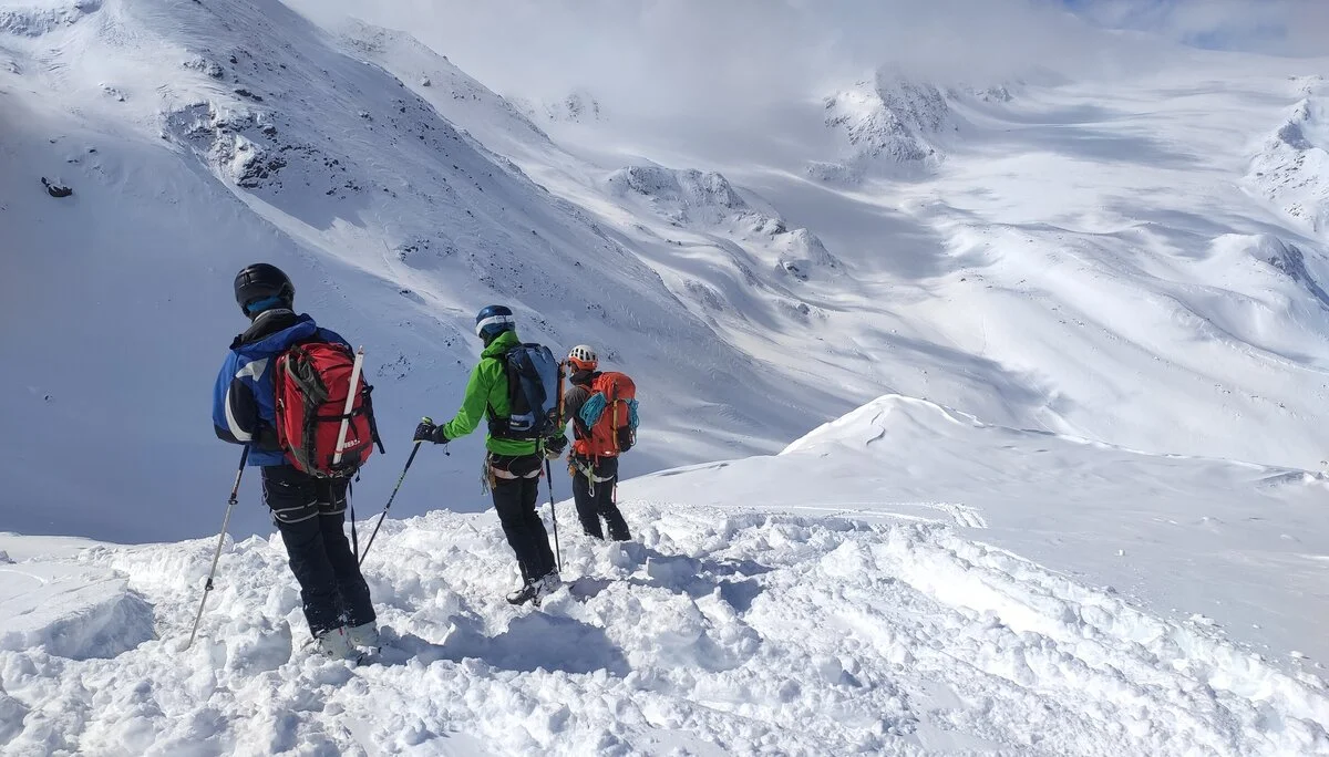 Wo bleiben die anderen? | © DAV/Marvin Hausmann