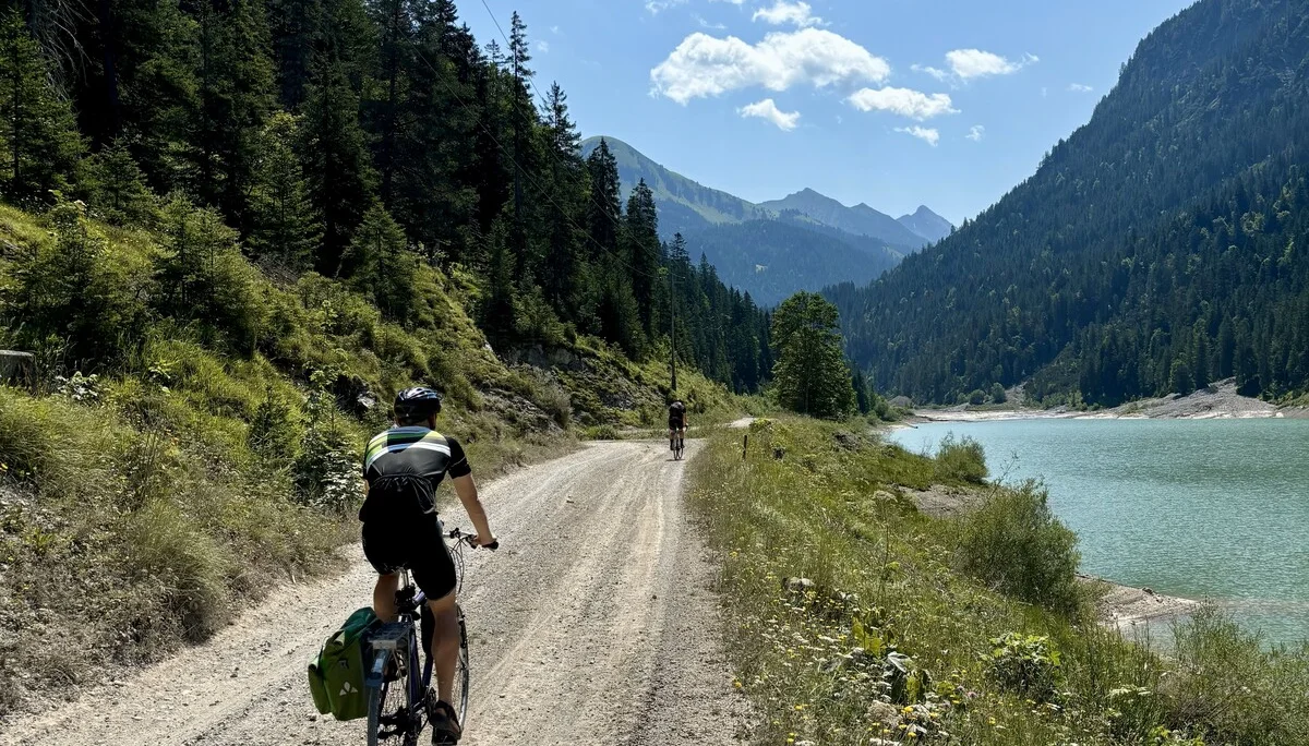 Am Rotlechstausee | © DAV/Valentin Thoss