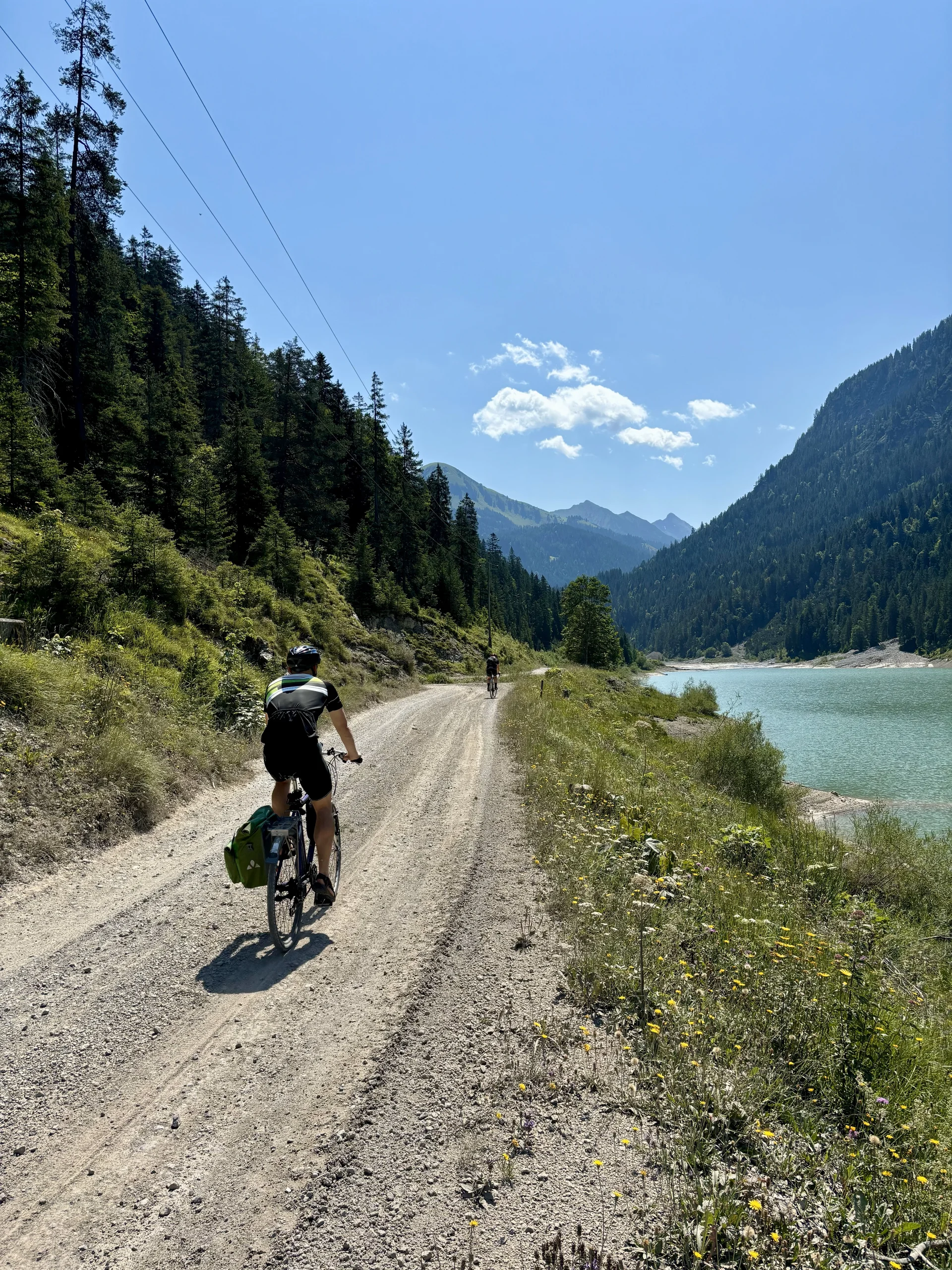 Am Rotlechstausee | © DAV/Valentin Thoss