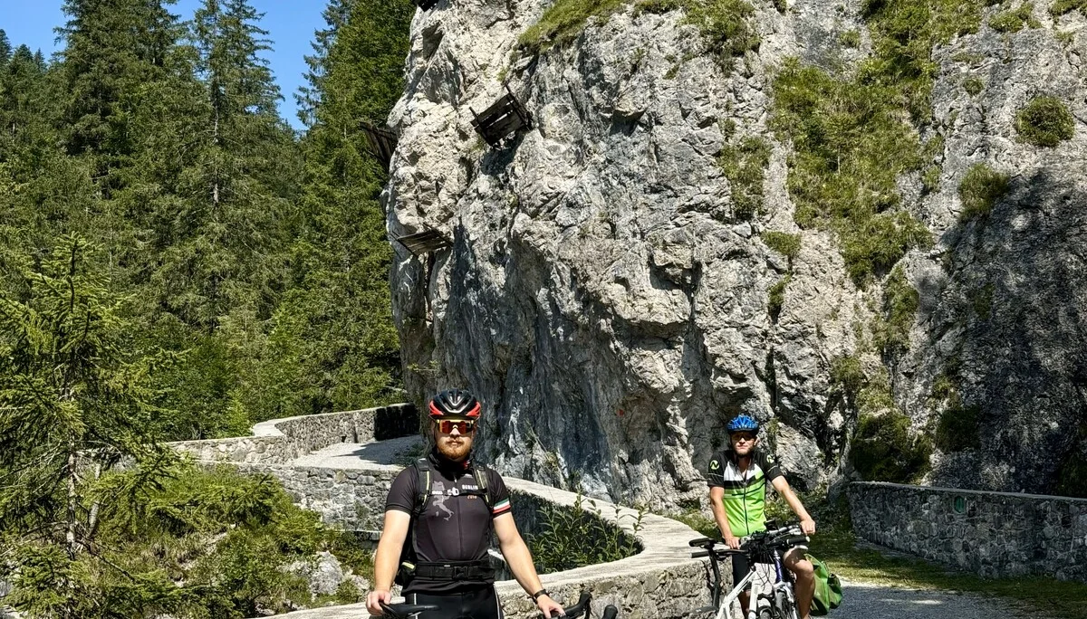 Alte Gaichtpassstraße | © DAV/Valentin Thoss