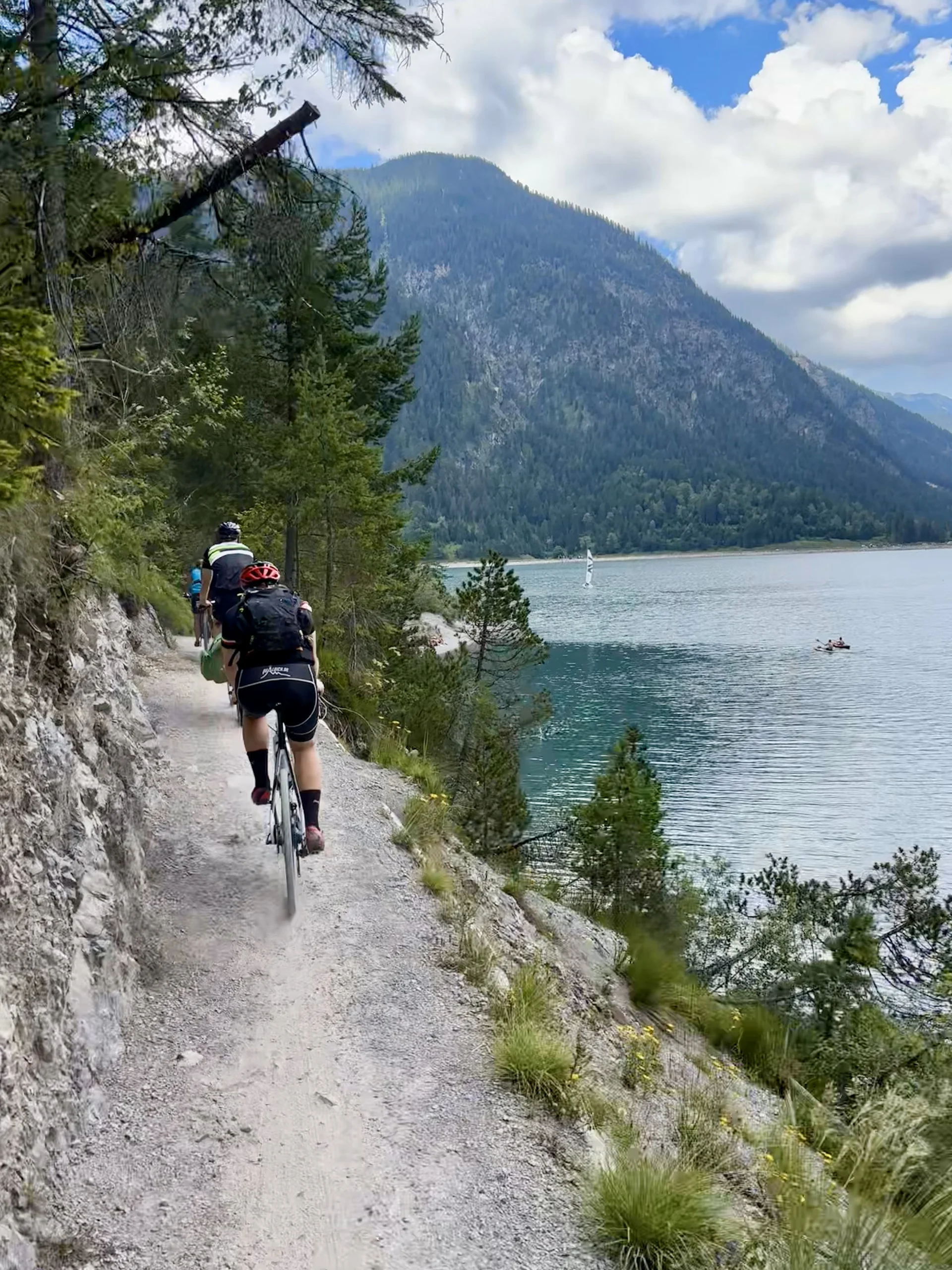 Uferweg am Plansee | © DAV/Valentin Thoss