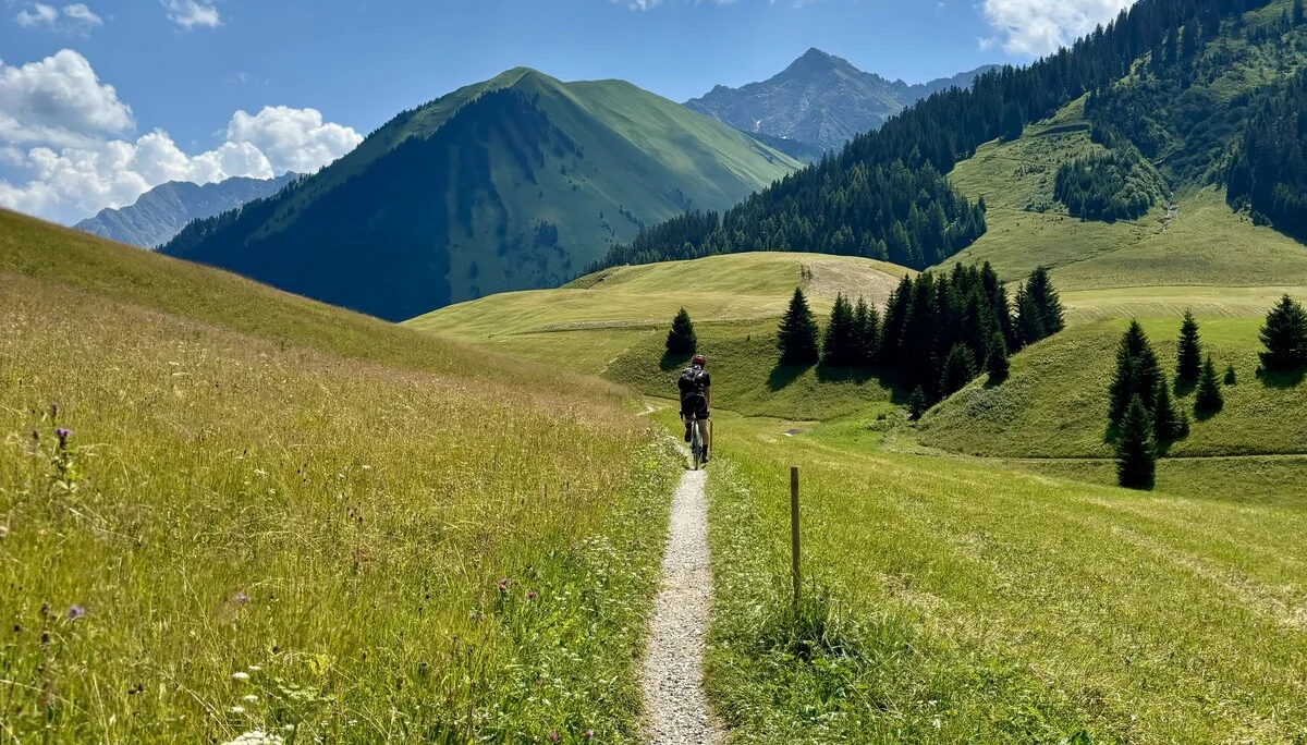 Bergpfad nach Berwang | © DAV/Valentin Thoss