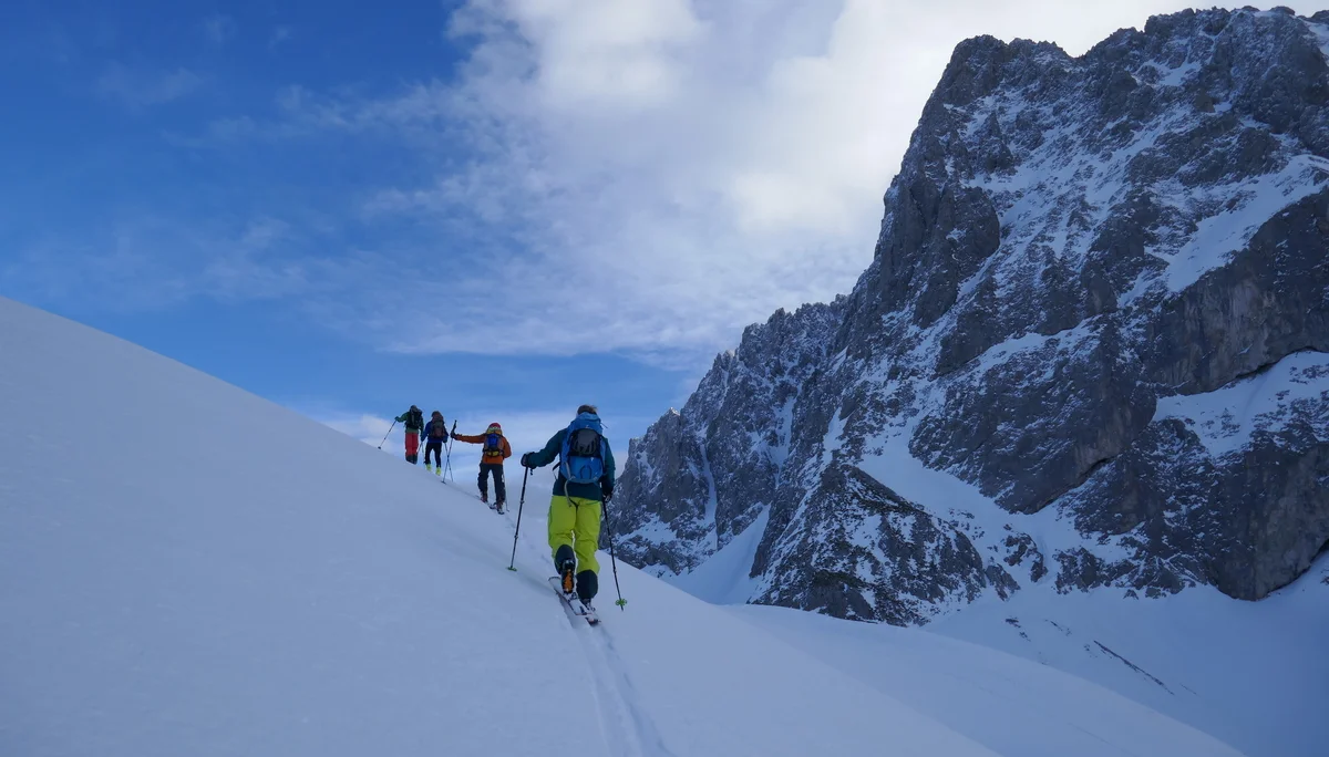 Am Aufstieg | © Philipp Rimkus