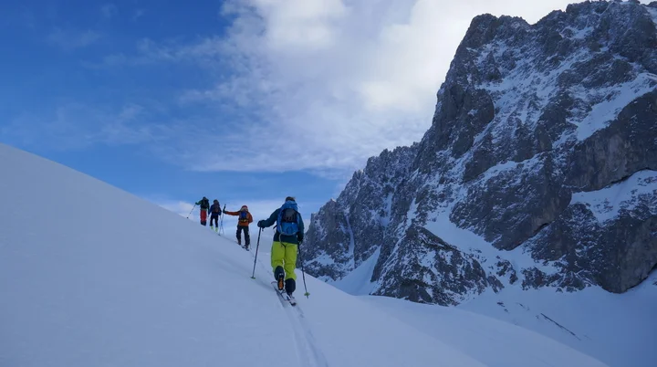 Am Aufstieg | © Philipp Rimkus