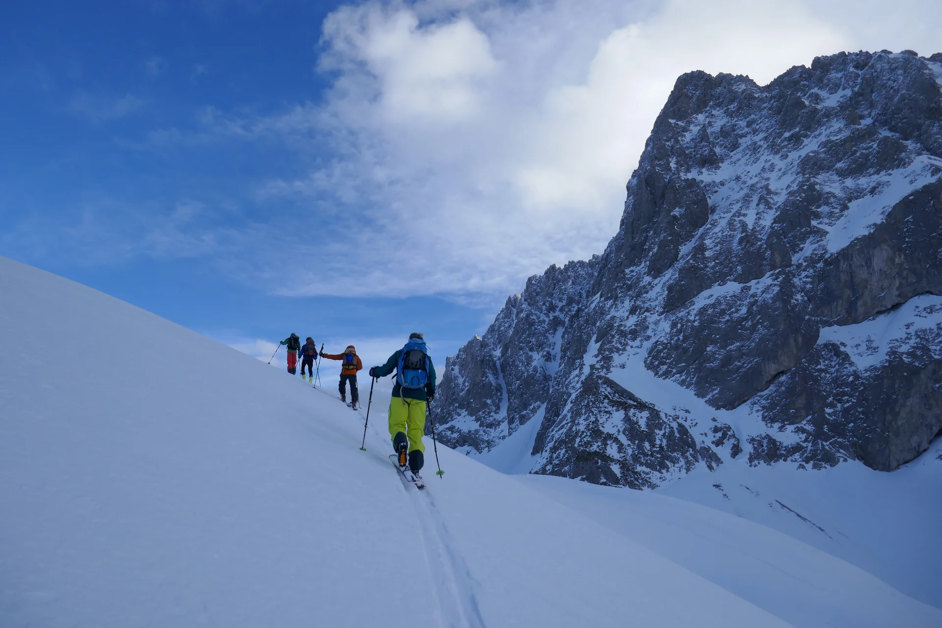 Am Aufstieg | © Philipp Rimkus