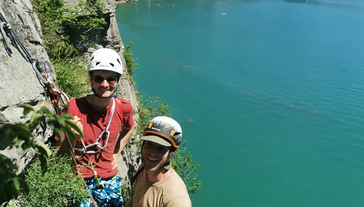 PUMA - Climb Wochenende am Walensee | © DAV/Vera Langguth
