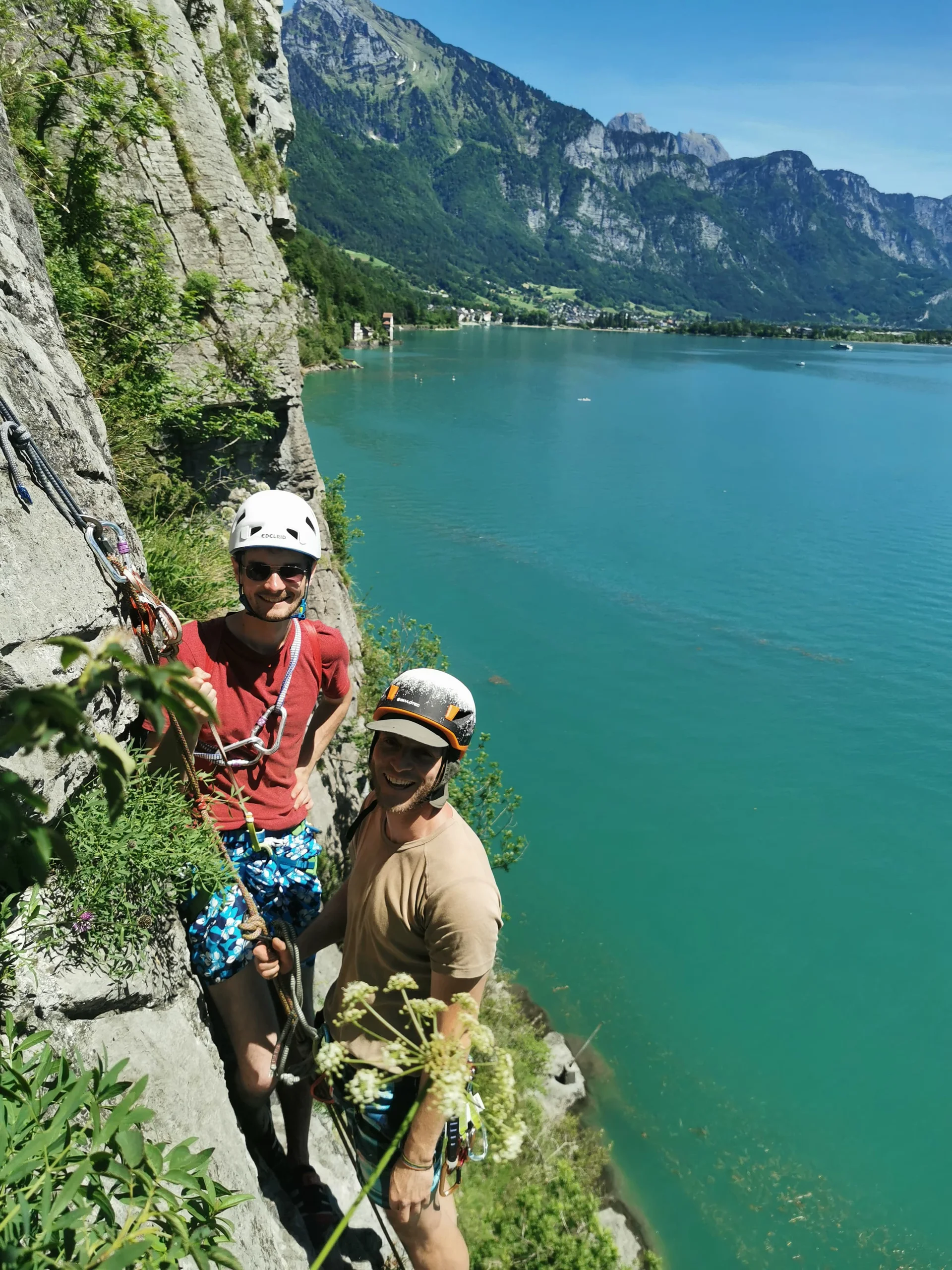 PUMA - Climb Wochenende am Walensee | © DAV/Vera Langguth