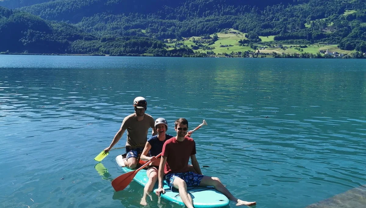 PUMA - Climb Wochenende am Walensee | © DAV/Vera Langguth