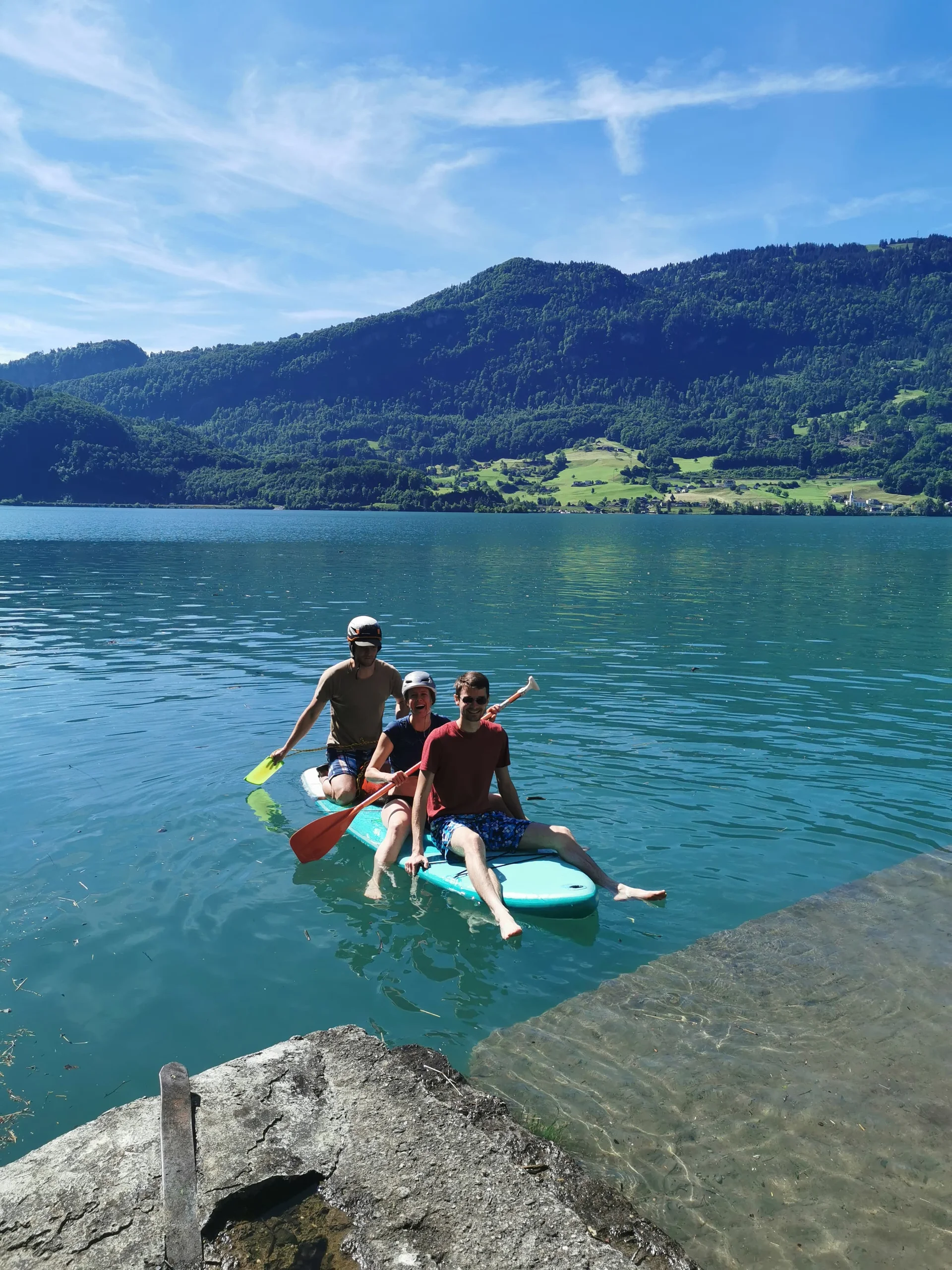 PUMA - Climb Wochenende am Walensee | © DAV/Vera Langguth