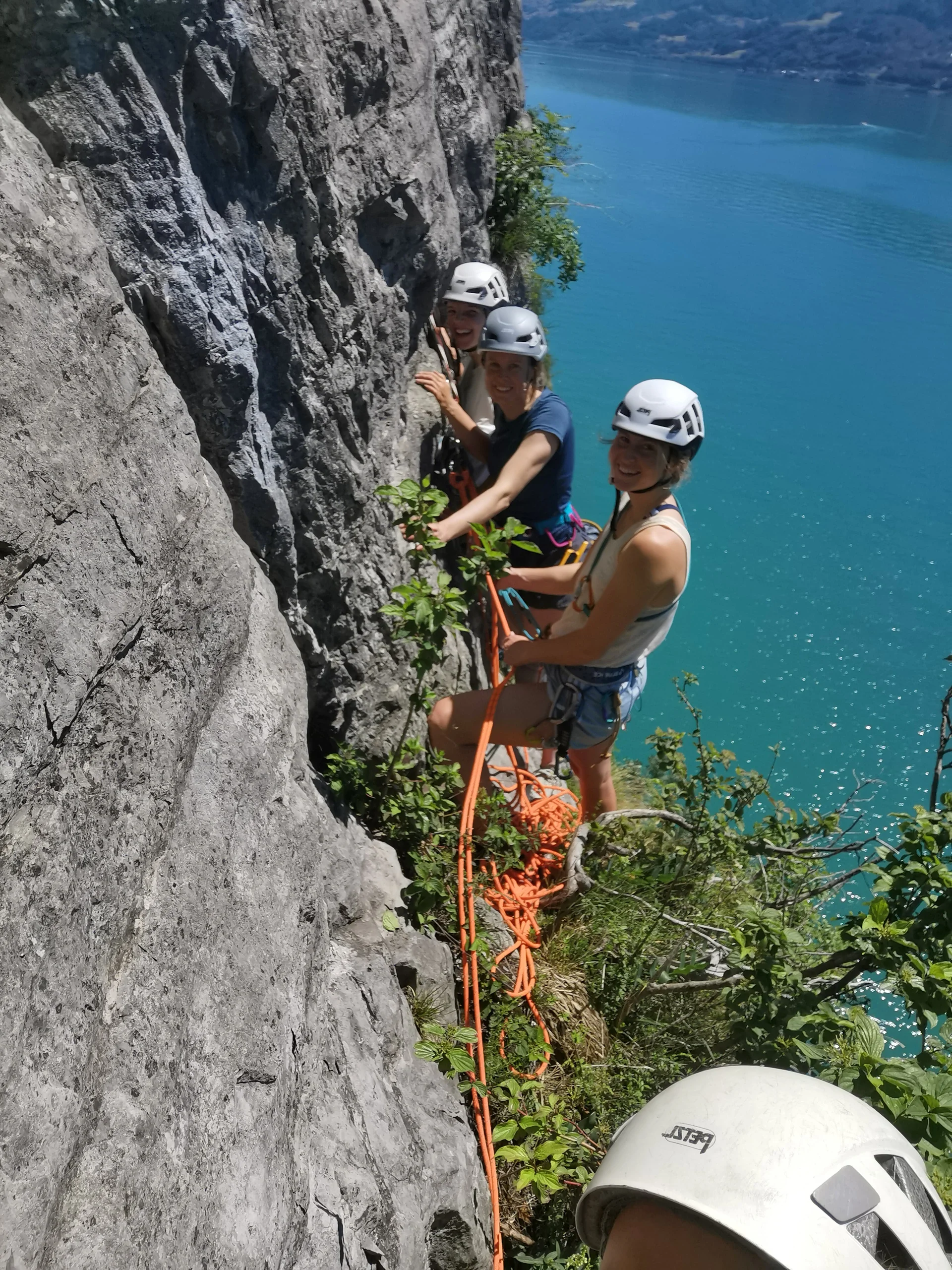 PUMA - Climb Wochenende am Walensee | © DAV/Vera Langguth