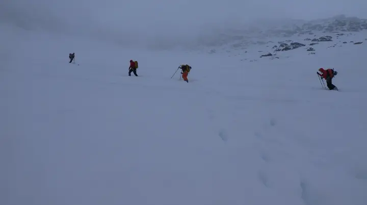 Skihochtour zum Großglockner | © Martin Krautloher