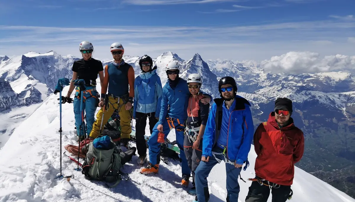 PUMA-Skihochtour Berner Oberland | © DAV/Vera Langguth
