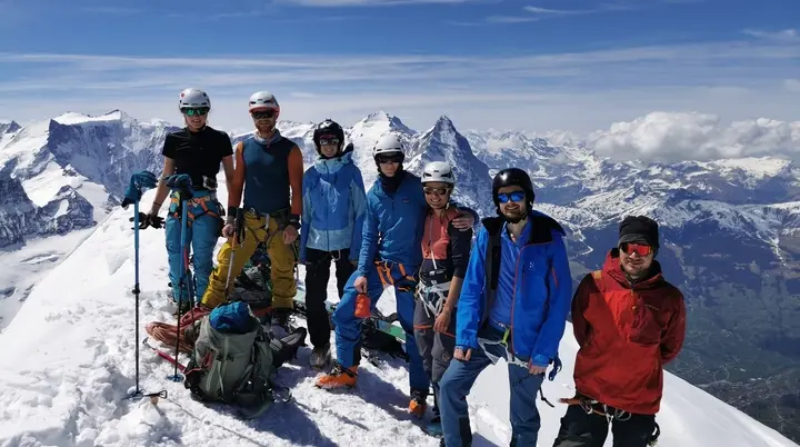 PUMA-Skihochtour Berner Oberland | © DAV/Vera Langguth