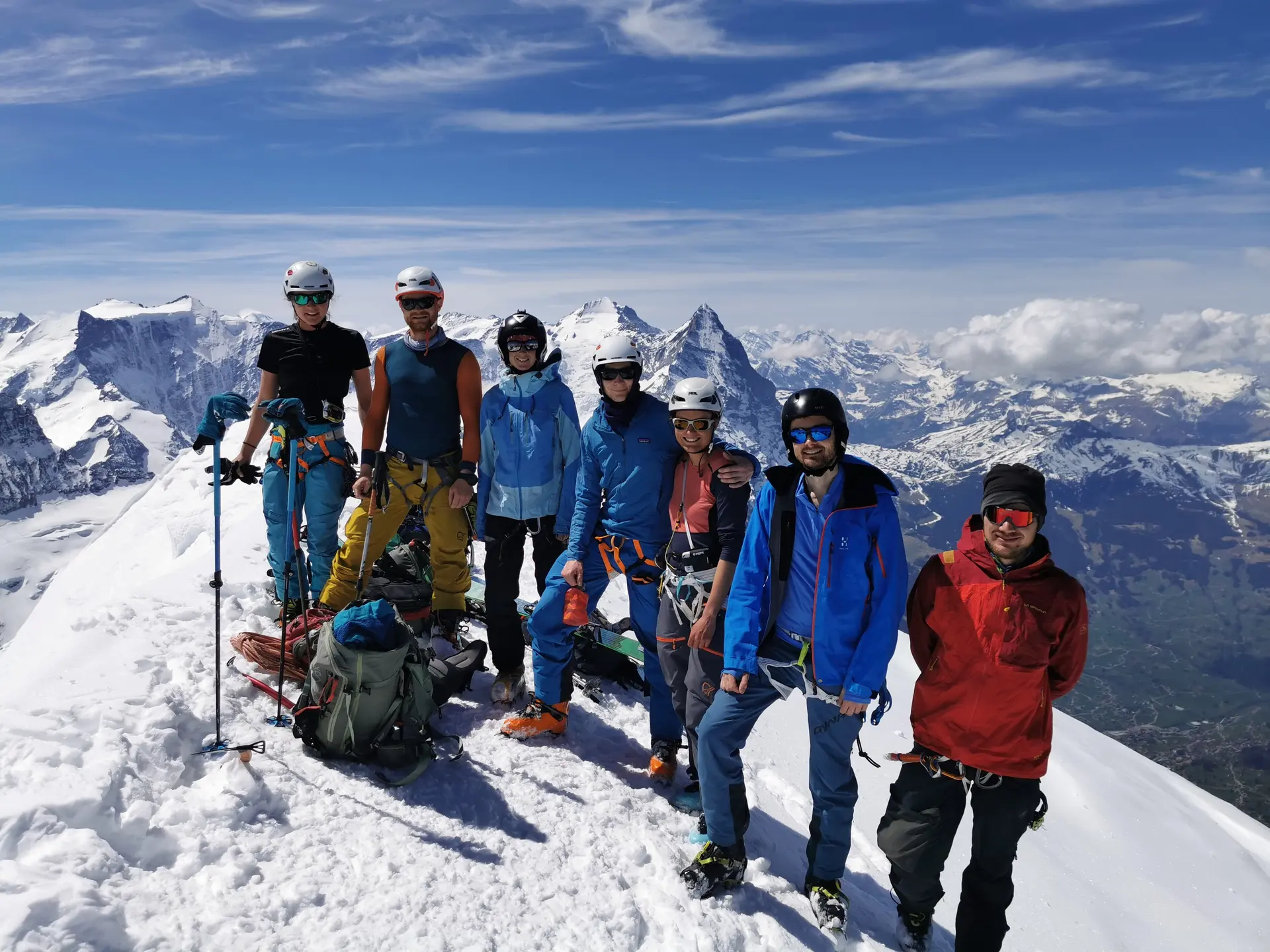 PUMA-Skihochtour Berner Oberland | © DAV/Vera Langguth