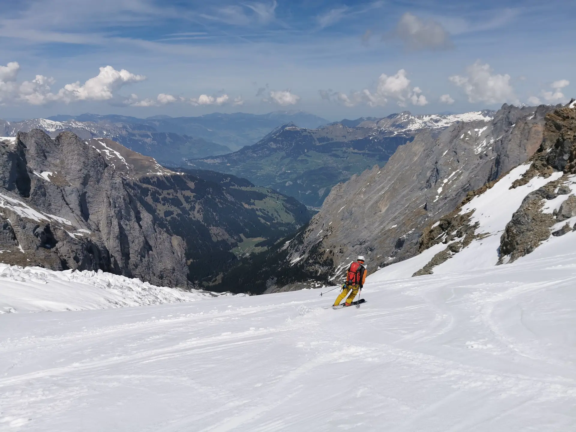 PUMA-Skihochtour Berner Oberland | © DAV/Vera Langguth