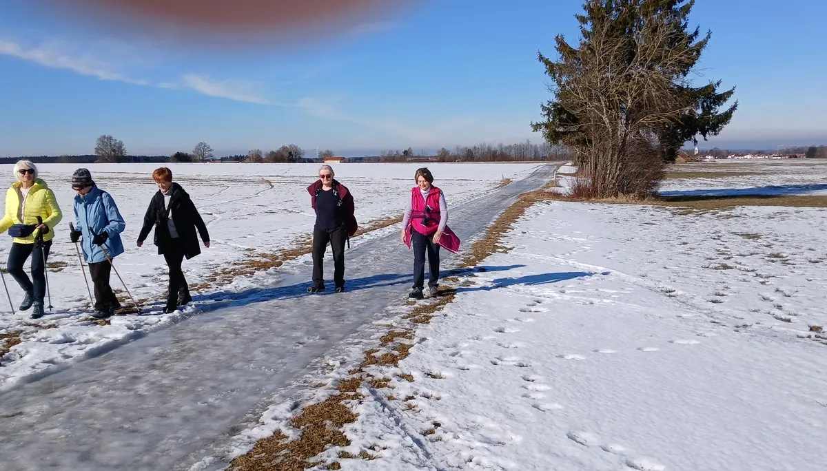 Von irsee zurück auf vereisten Wegen | © DAV/Siegfried Stanzel