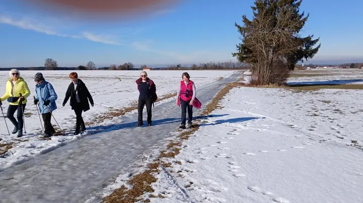 Von irsee zurück auf vereisten Wegen | © DAV/Siegfried Stanzel