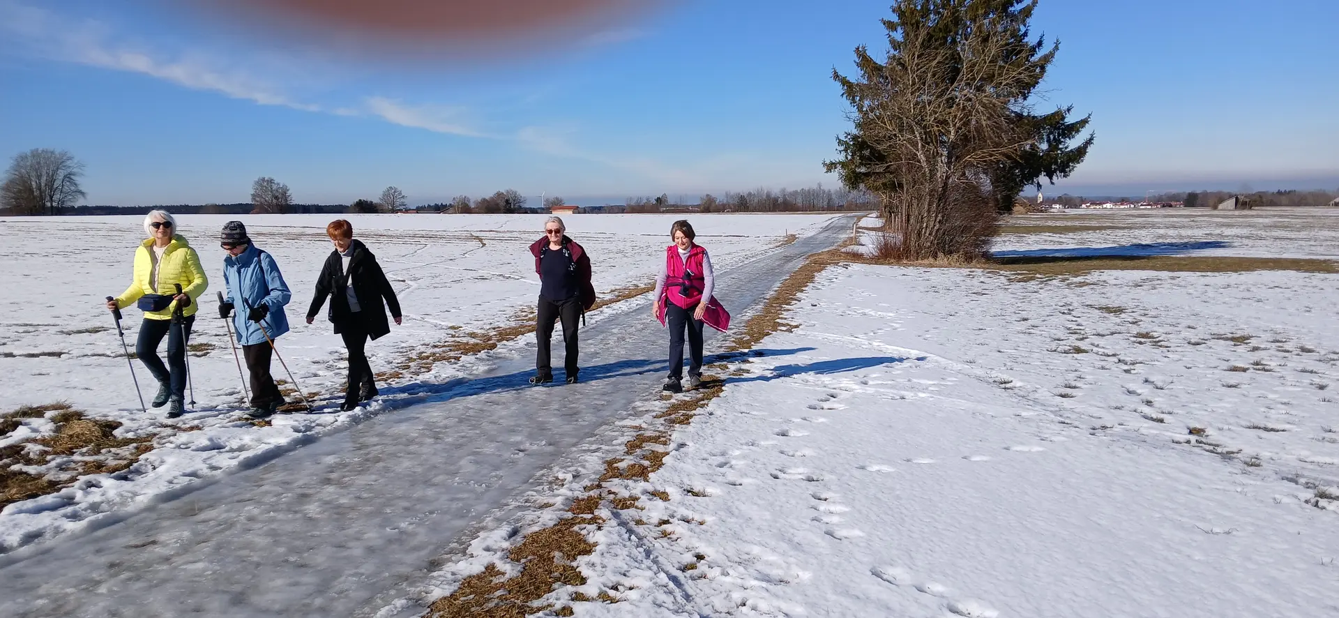 Von irsee zurück auf vereisten Wegen | © DAV/Siegfried Stanzel