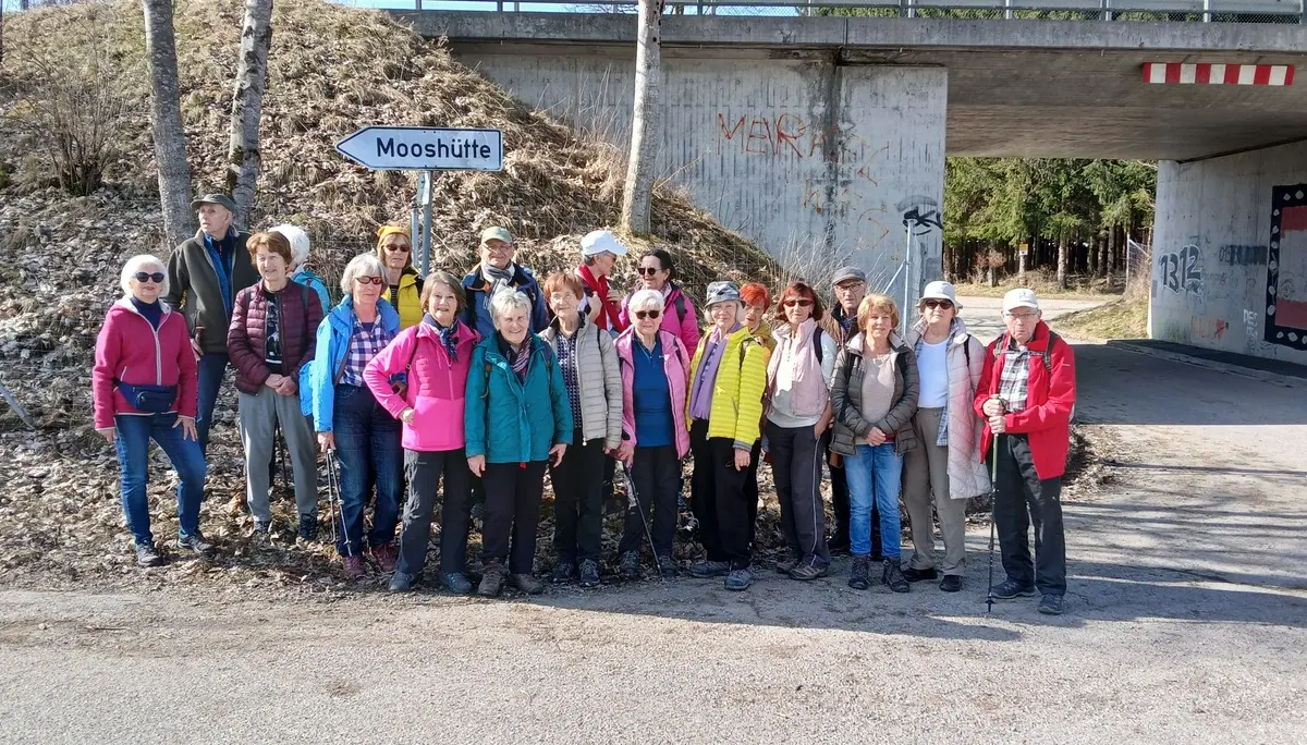 Auf dem Weg zur Mooshütte | © DAV/Siegfried Stanzel