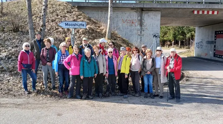 Auf dem Weg zur Mooshütte | © DAV/Siegfried Stanzel