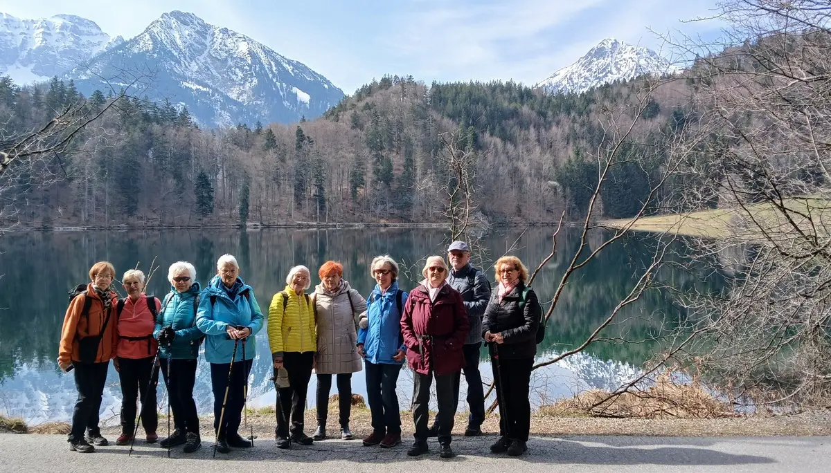 Wanderung am Alatsee, Mittersee, Obersee | © DAV/Siegfried Stanzel