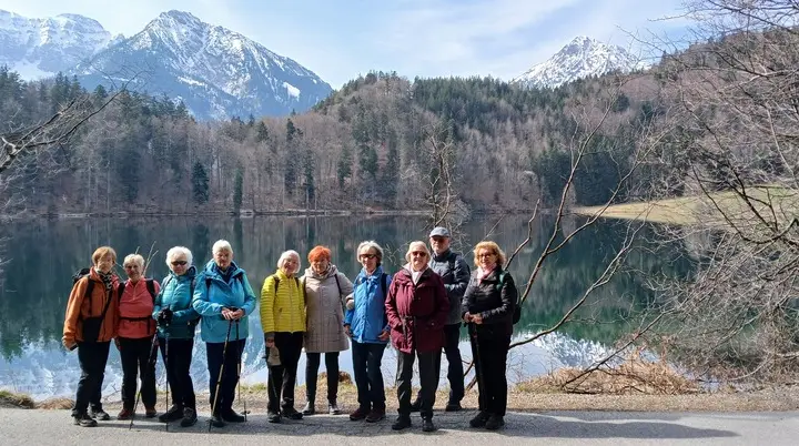 Wanderung am Alatsee, Mittersee, Obersee | © DAV/Siegfried Stanzel