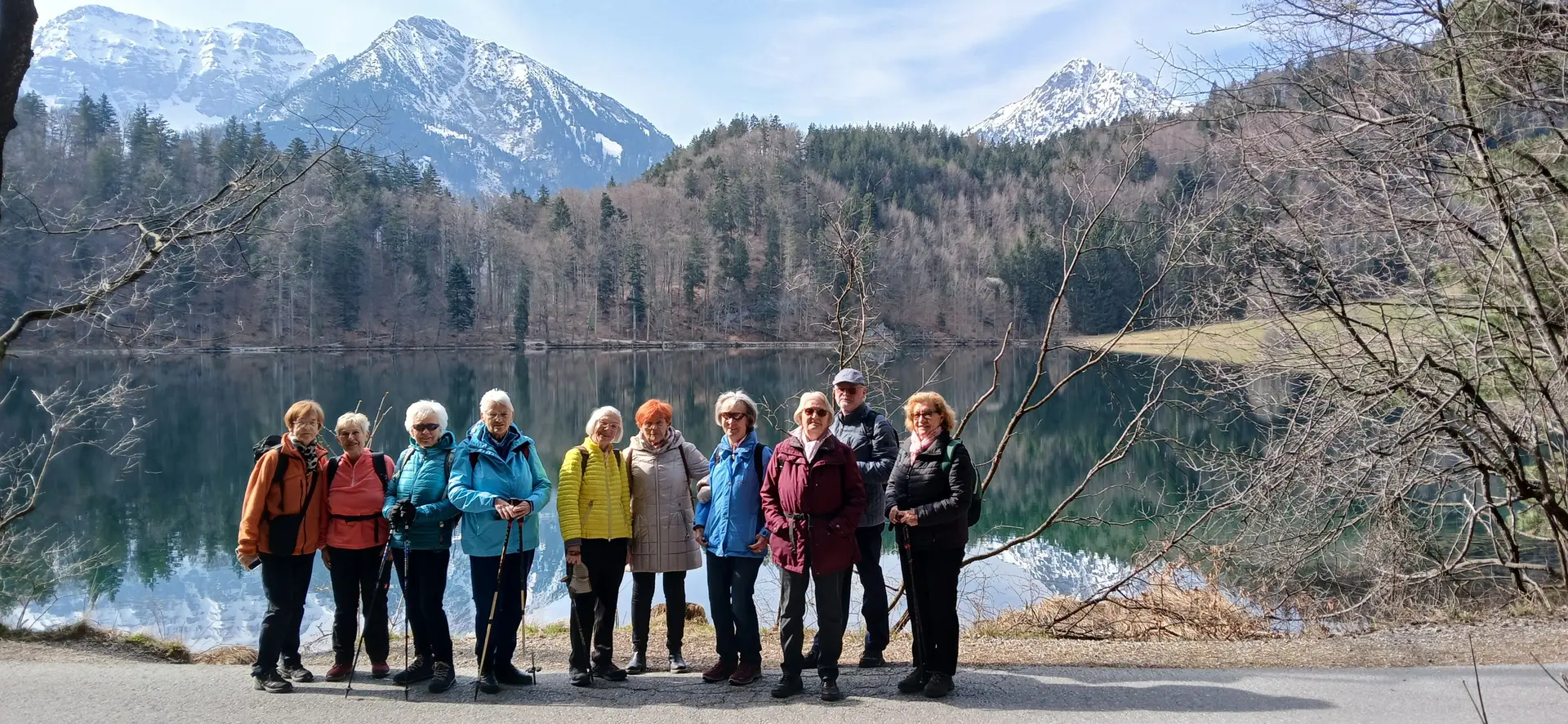 Wanderung am Alatsee, Mittersee, Obersee | © DAV/Siegfried Stanzel