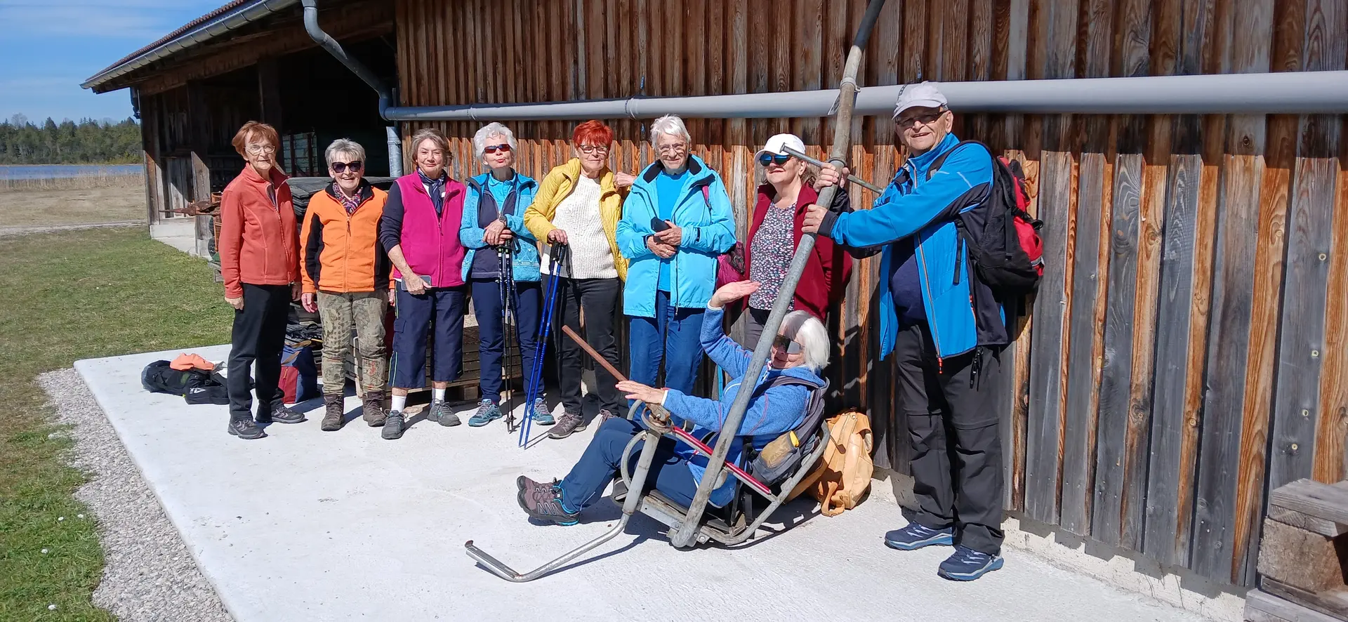 Der Lift hat den Betrieb eingestellt | © DAV/Siegfried Stanzel