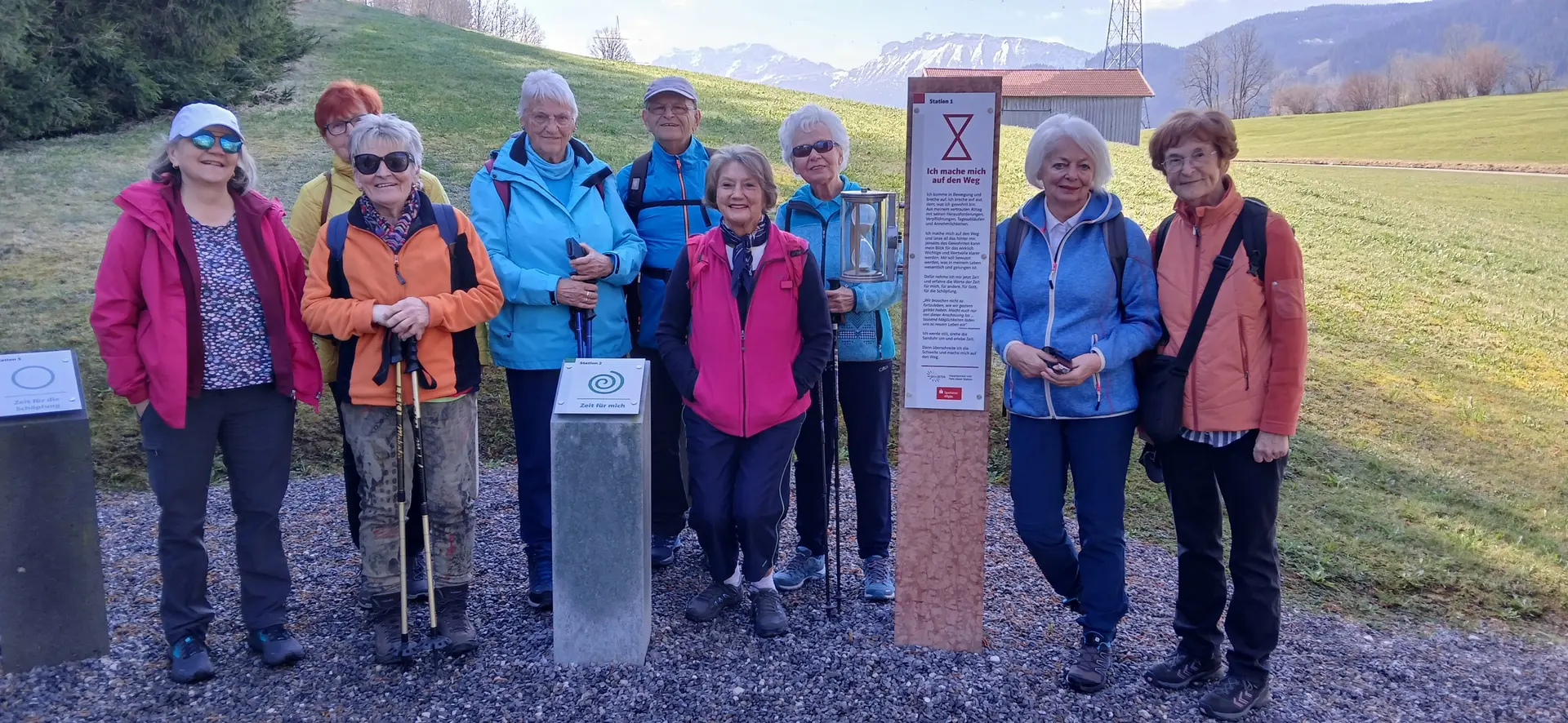 Kurz nach dem Start | © DAV/Siegfried Stanzel