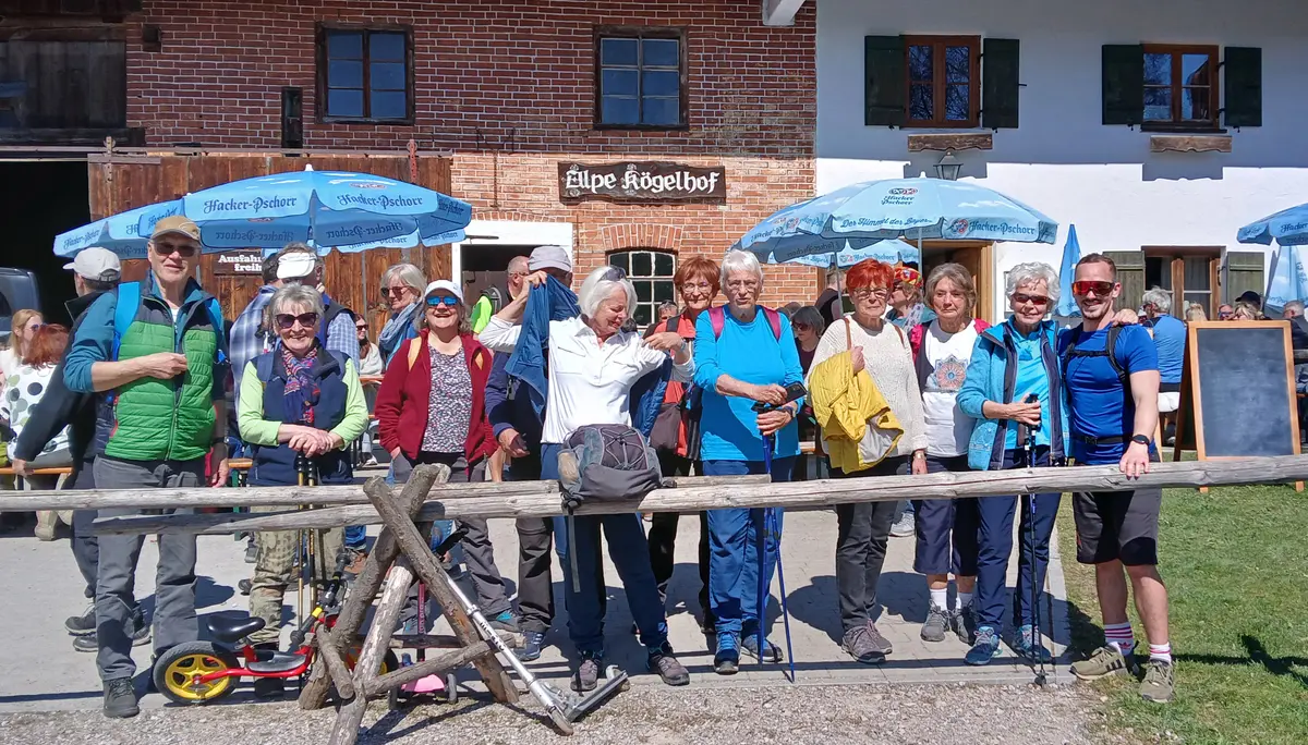 Das Ziel und die Einkehr | © DAV/Siegfried Stanzel
