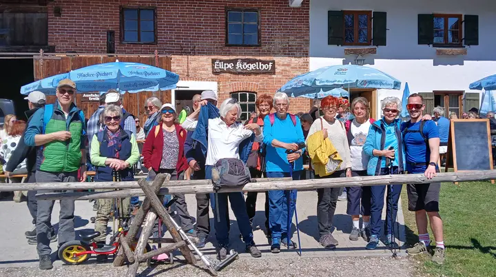 Das Ziel und die Einkehr | © DAV/Siegfried Stanzel