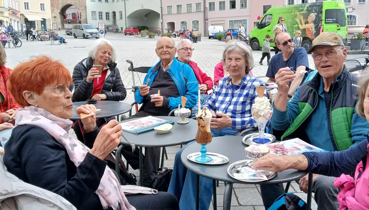 Aber bitte mit Sahne | © DAV/Siegfried Stanzel