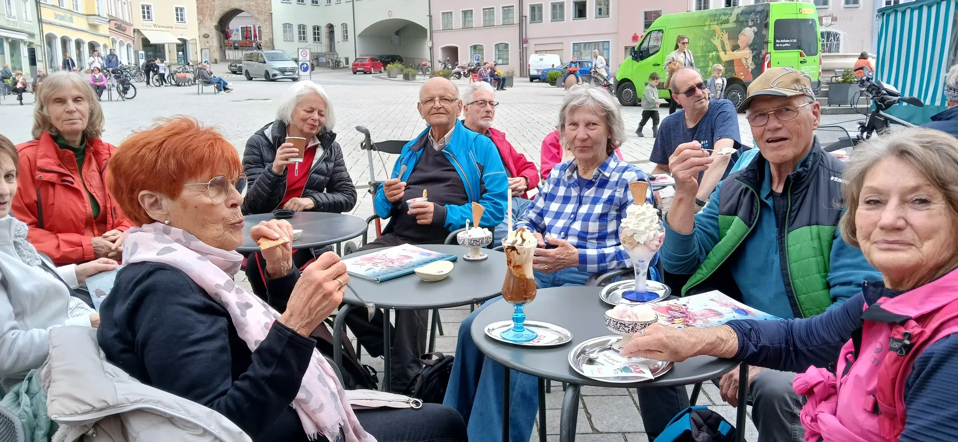 Aber bitte mit Sahne | © DAV/Siegfried Stanzel