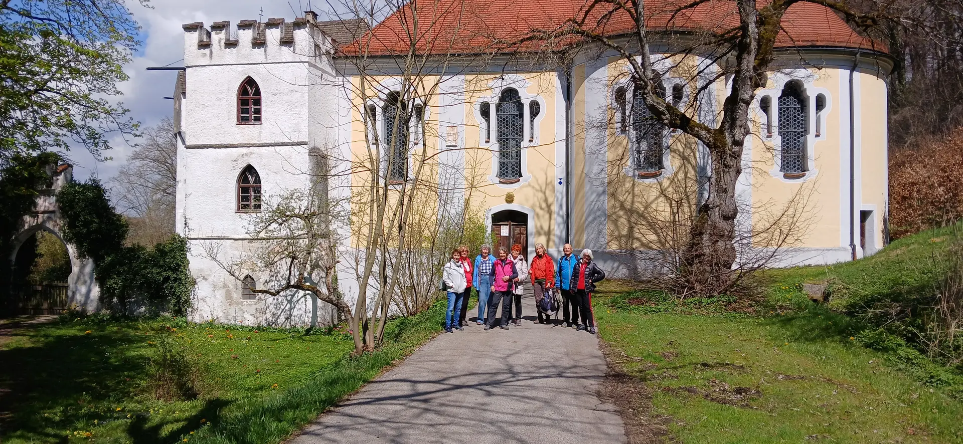 Kapelle "Maria von der Versöhnung" | © DAV/Siegfried Stanzel