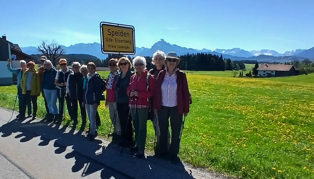 Von Speiden zur Schlossbergalm | © DAV/Siegfried Stanzel