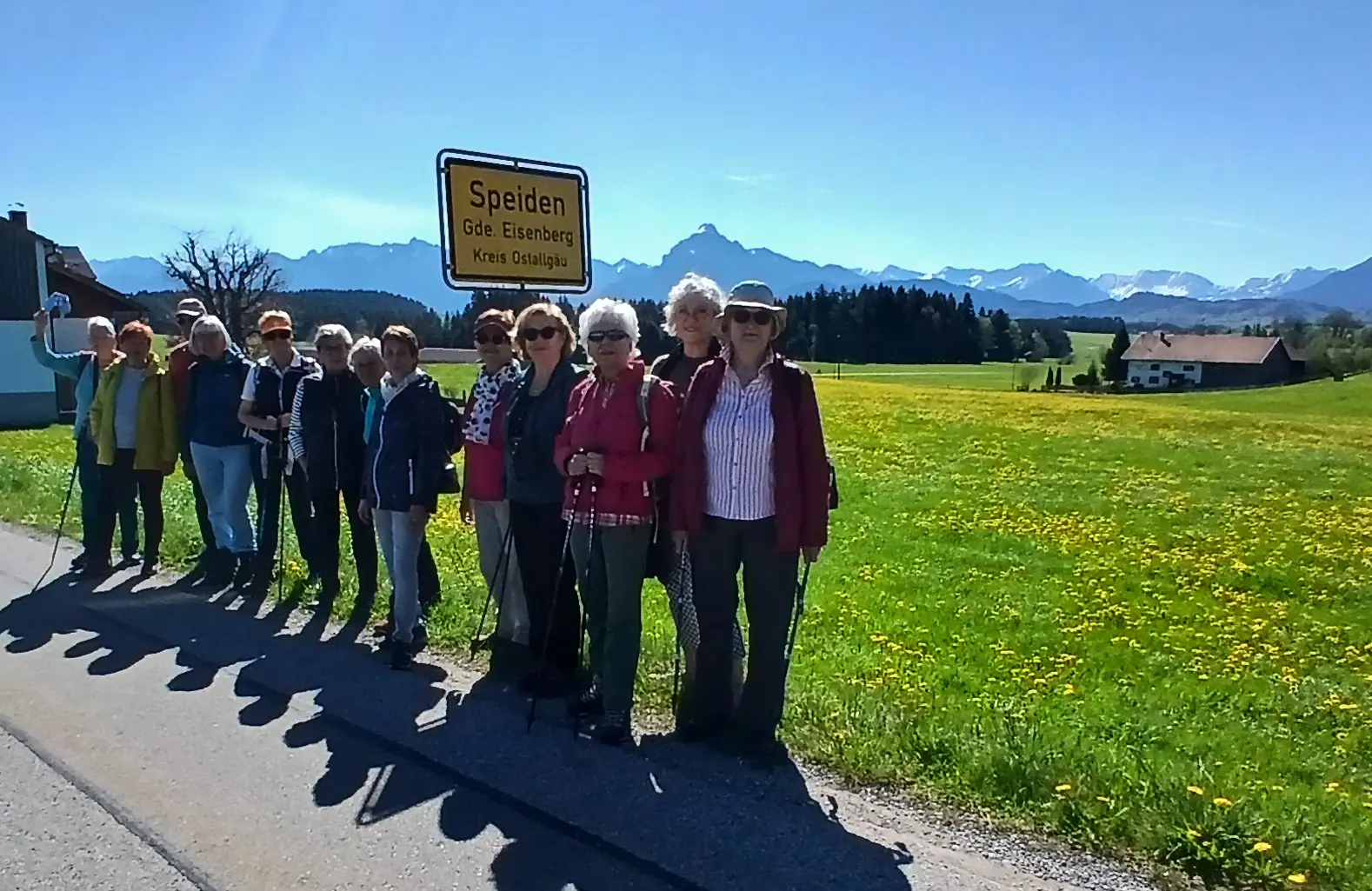 Von Speiden zur Schlossbergalm | © DAV/Siegfried Stanzel