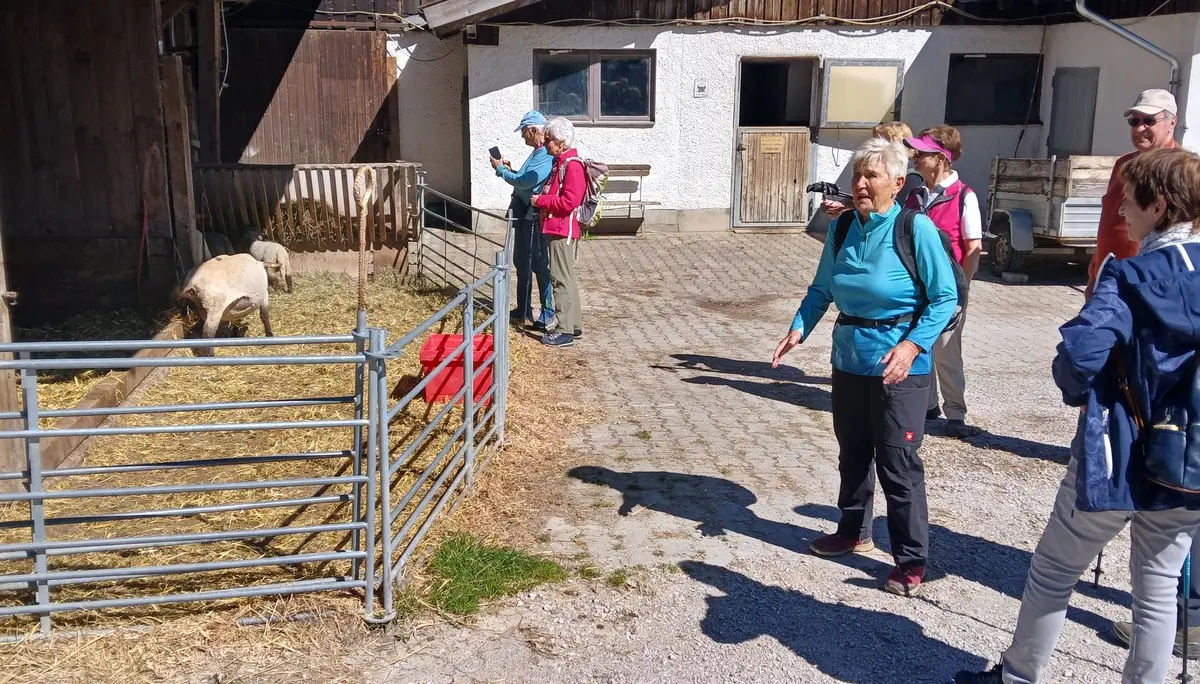 Von Speiden zur Schlossbergalm | © DAV/Siegfried Stanzel