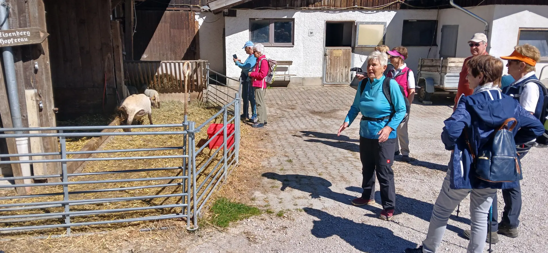 Von Speiden zur Schlossbergalm | © DAV/Siegfried Stanzel